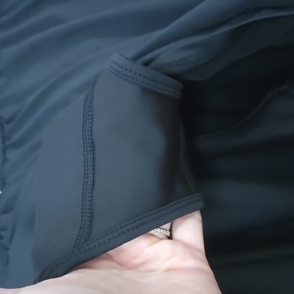 Kyodan Black Highwaisted Flare Lightweight Athletic Shorts Medium - Picture 3 of 9